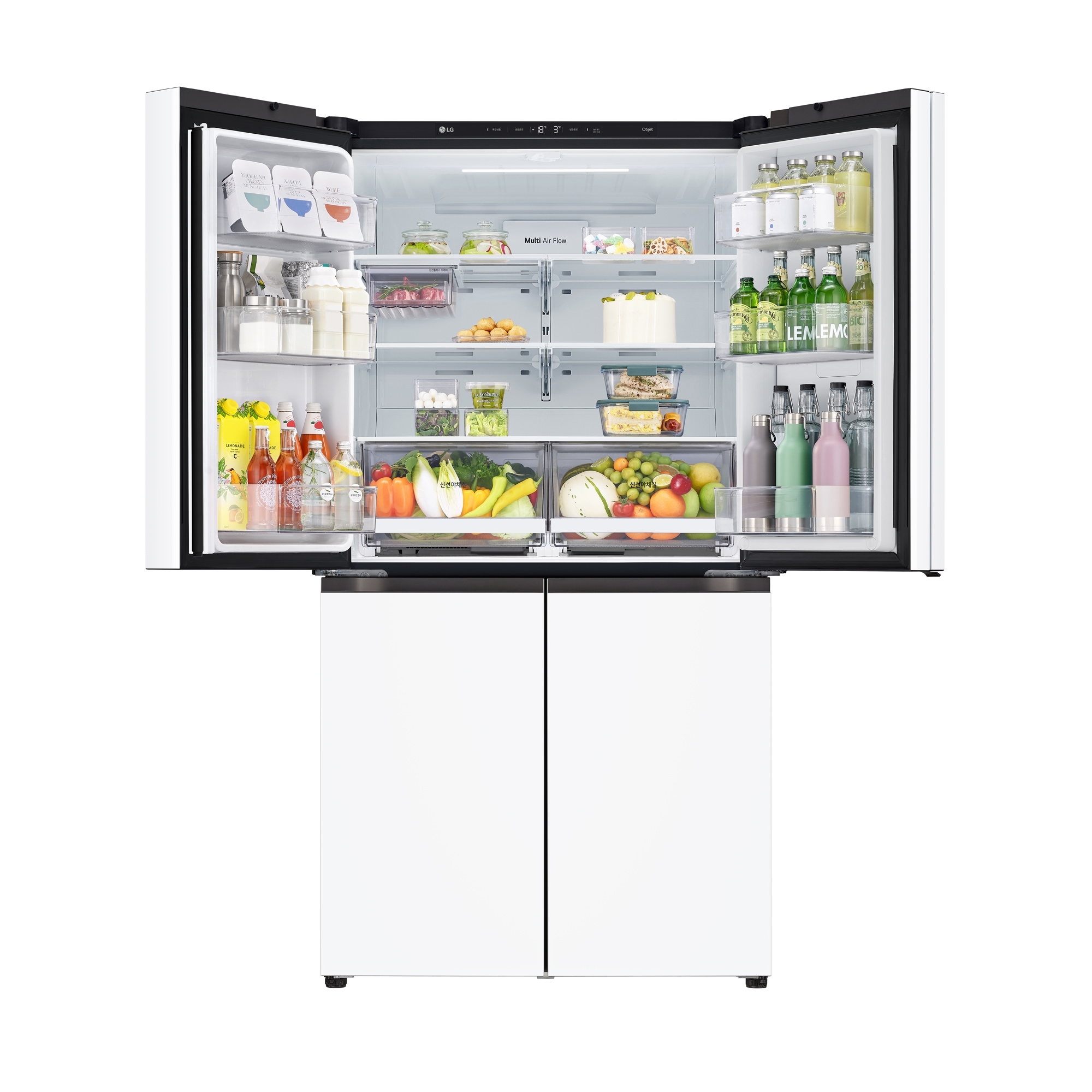 LG 디오스 오브제컬렉션 매직스페이스 냉장고 870L (메탈패널, 23년형)