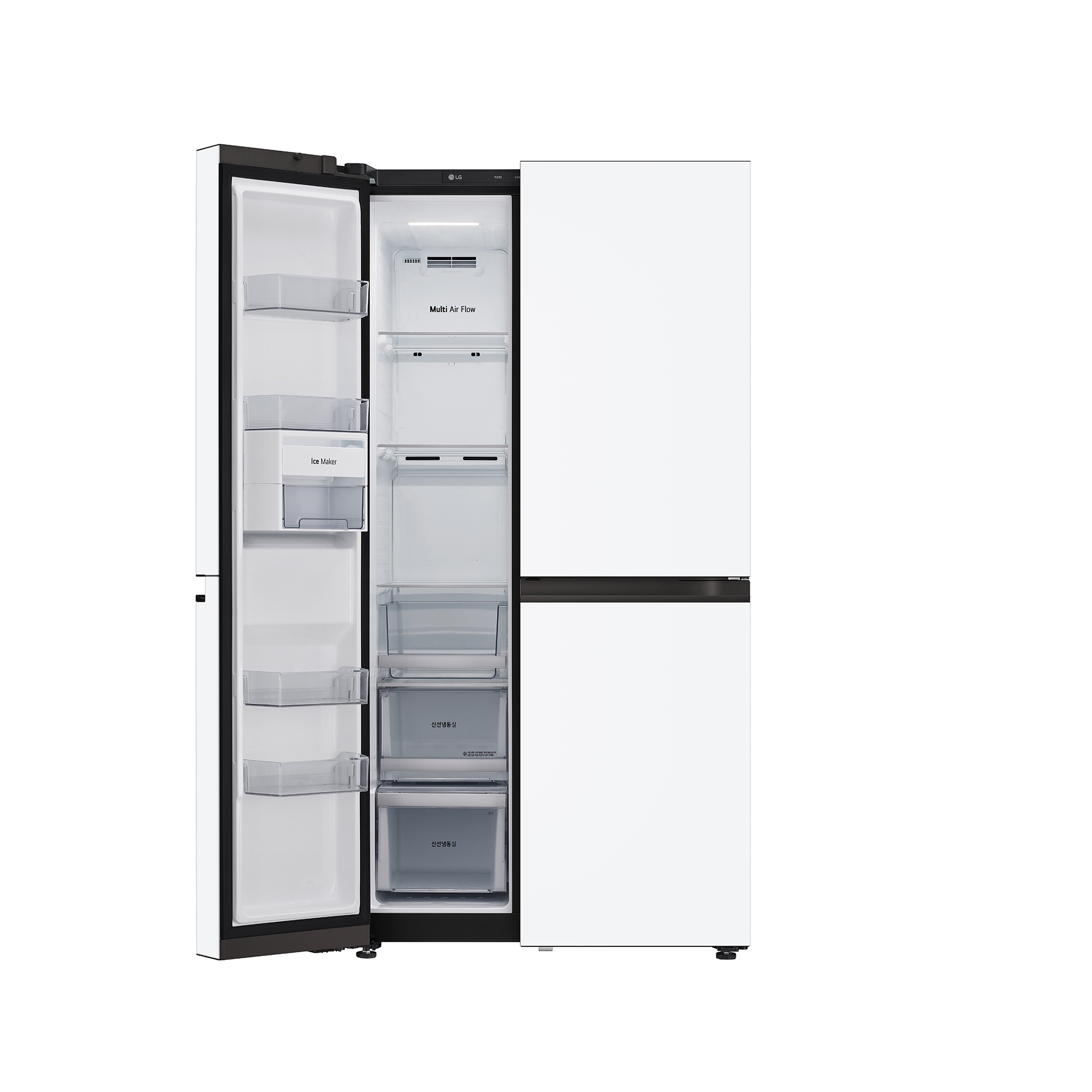 LG 디오스 AI 오브제컬렉션 매직스페이스 냉장고 832L (메탈패널)