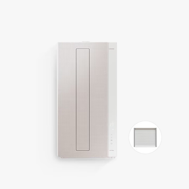 SAMSUNG 비스포크 윈도우핏 창문형 에어컨 6평형 (연장키트 105cm)