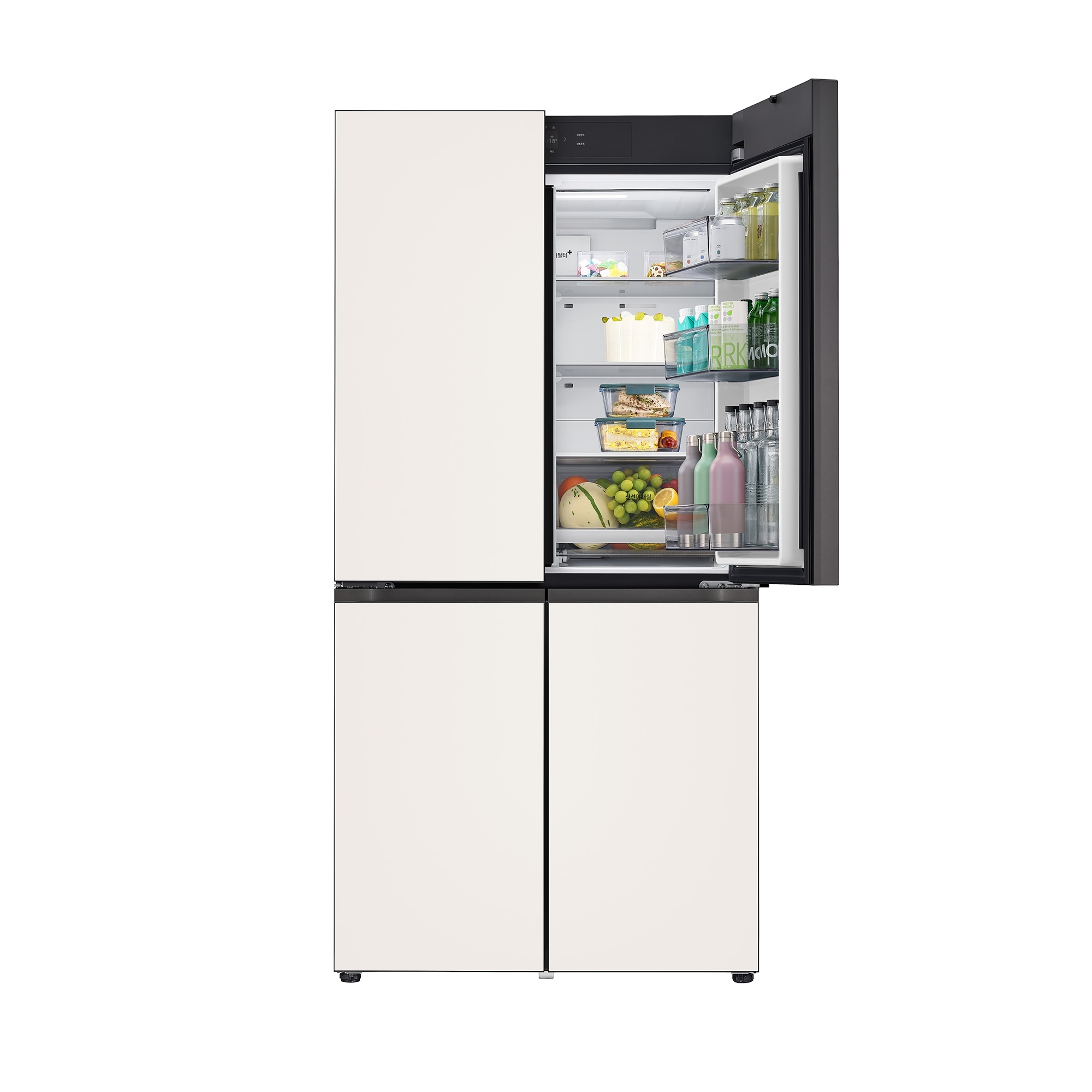 LG 디오스 AI 오브제컬렉션 Fit + Max 냉장고 609L