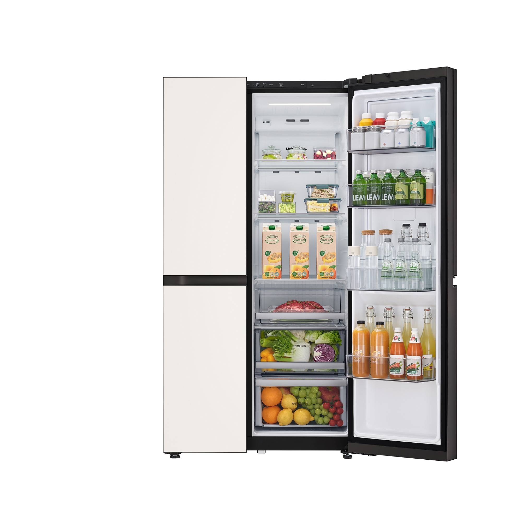 LG 디오스 AI 오브제컬렉션 매직스페이스 냉장고 832L (글라스패널, 포켓핸들)