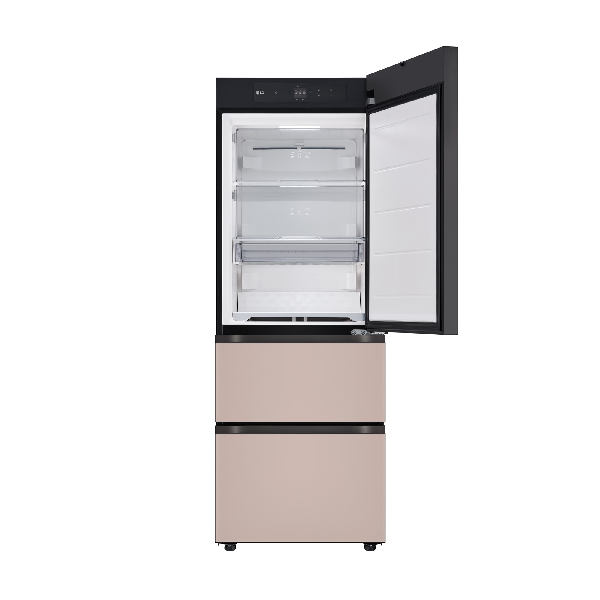 LG 디오스 오브제컬렉션 김치톡톡 Fit & Max 냉장고 324L (글라스패널)