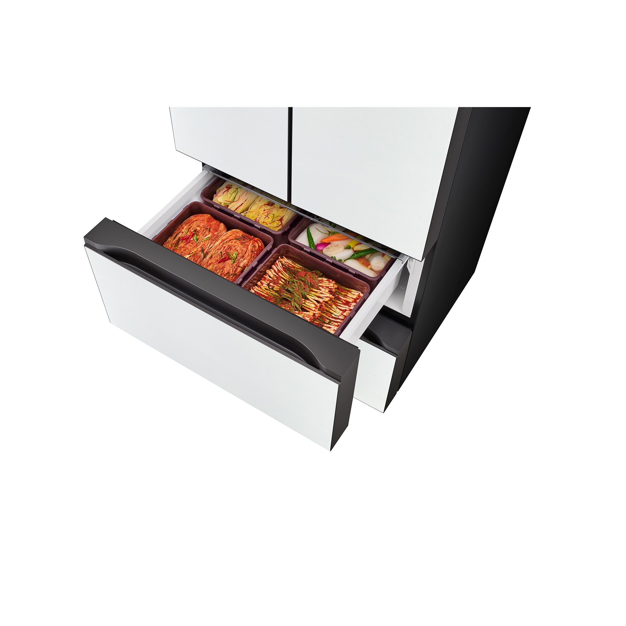 LG 디오스 AI 오브제컬렉션 김치톡톡 김치냉장고 491L (퓨어 프레시 필터, 멀티 보관실)