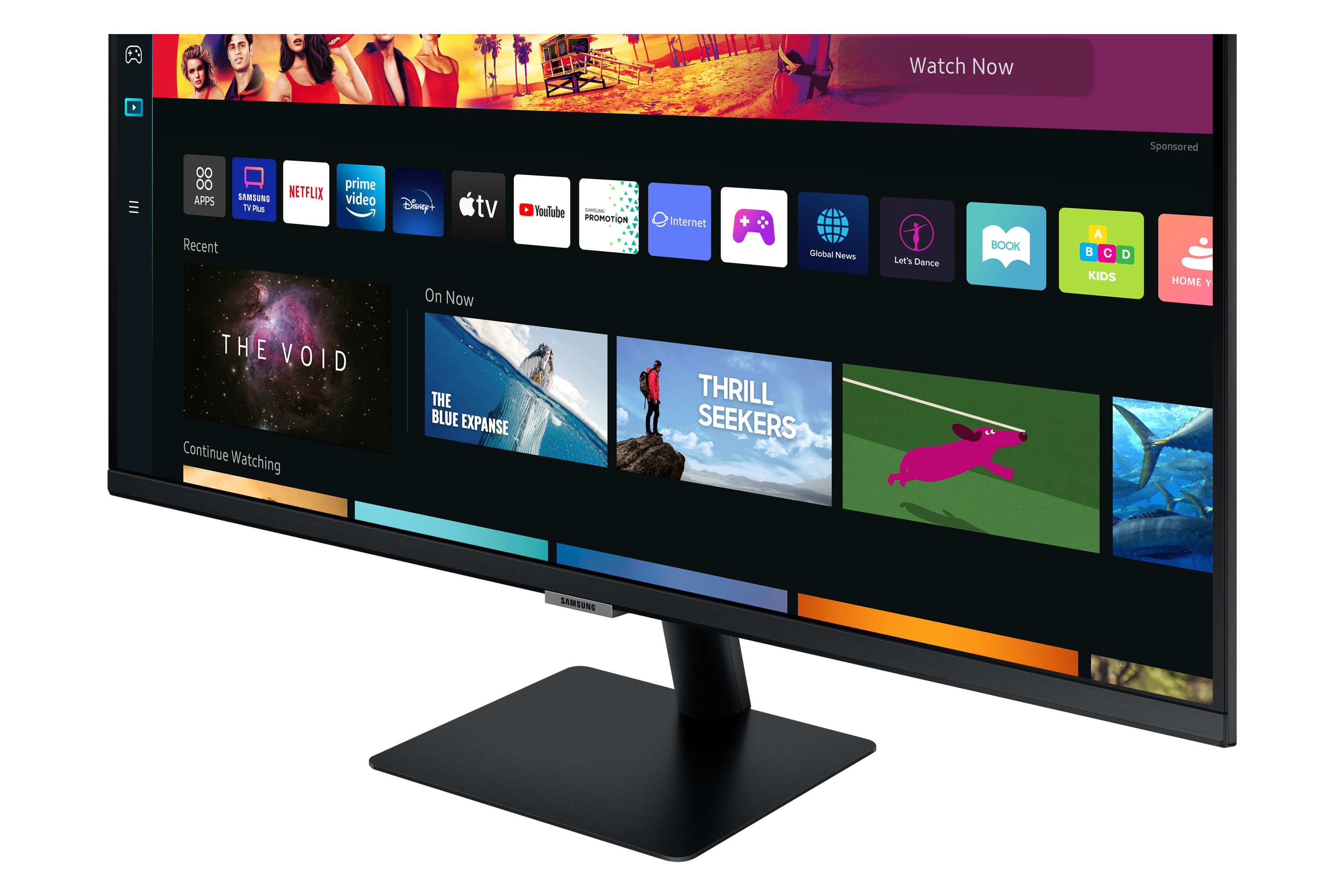 삼성 스마트모니터 M7 32인치 (22년형) LS32BM702UKXKR 블랙 | 렌트리