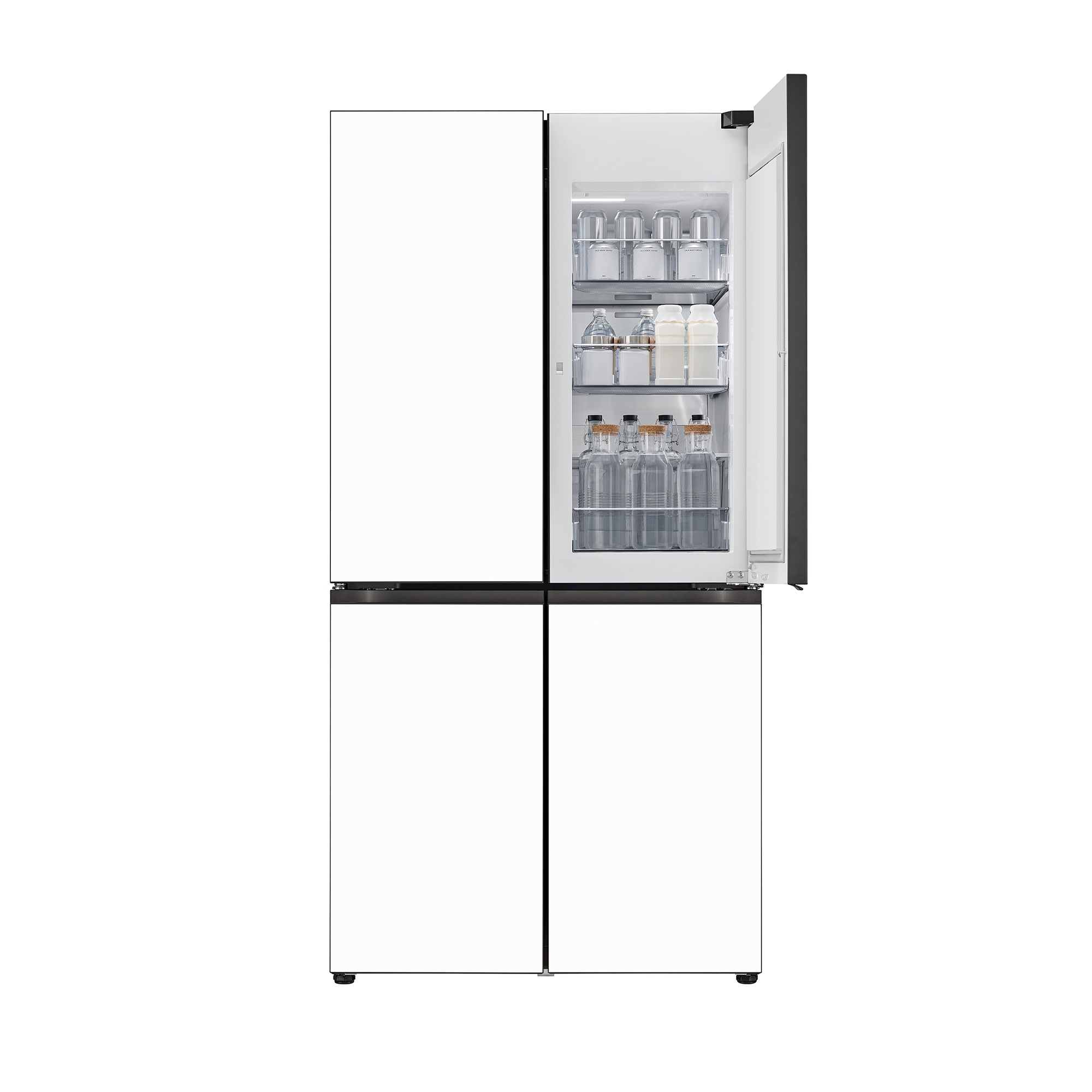 LG 디오스 AI 오브제컬렉션 매직스페이스 냉장고 871L (글라스패널)