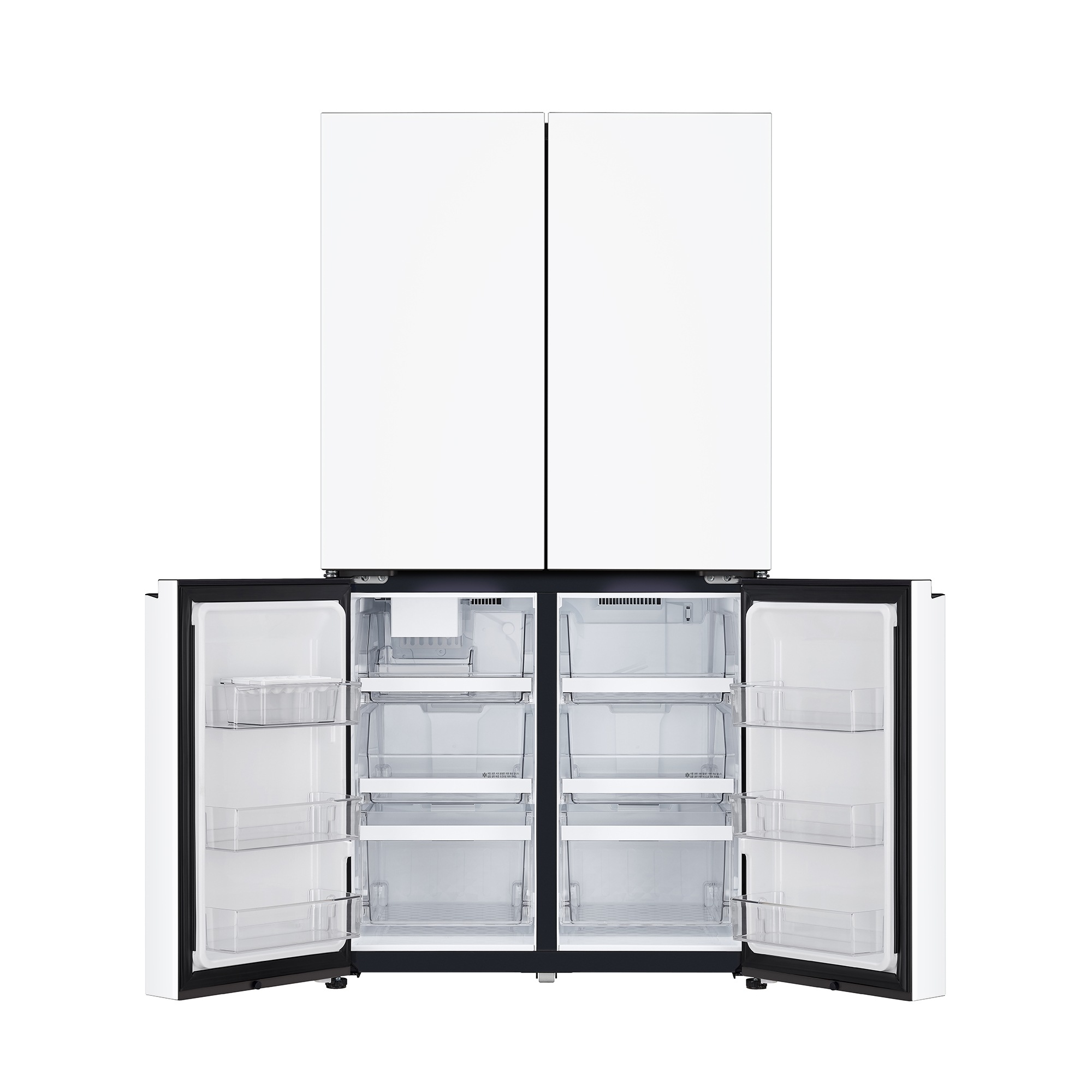 LG 디오스 오브제컬렉션 STEM 베이직 냉장고 860L (메탈패널)