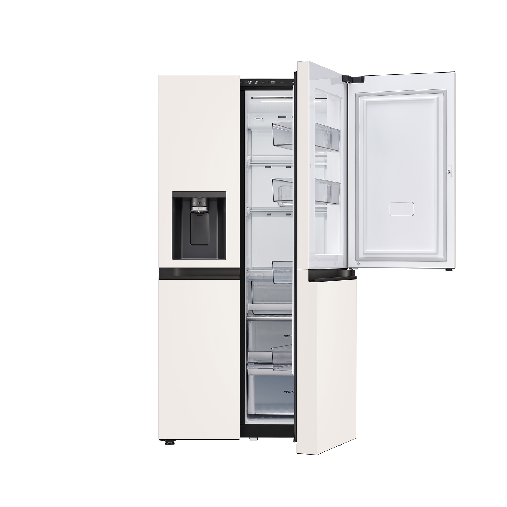 LG 디오스 AI 오브제컬렉션 STEM 얼음정수 매직스페이스 냉장고 810L (메탈패널)