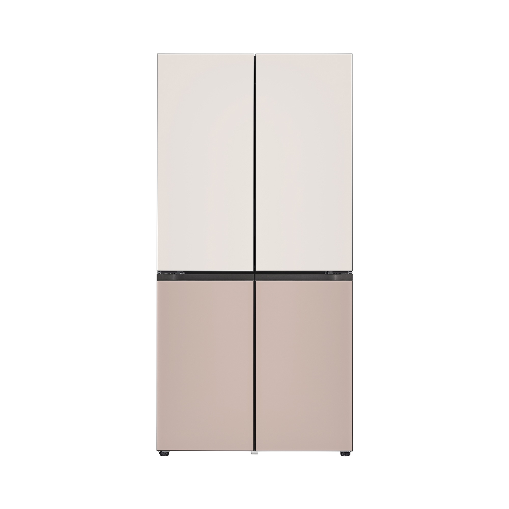 LG 디오스 오브제컬렉션 Fit + Max 냉장고 613L (메탈패널, 에너지효율 2등급)