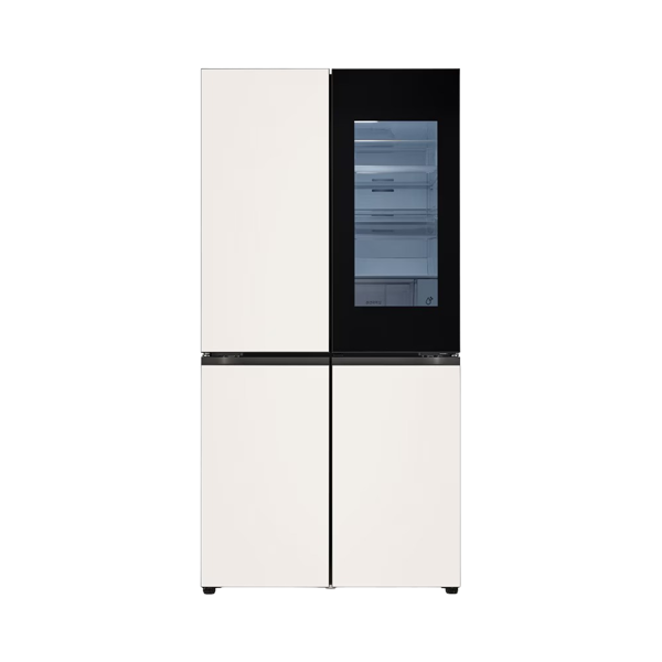 LG 디오스 오브제컬렉션 STEM 베이직 노크온 매직스페이스 냉장고 860L