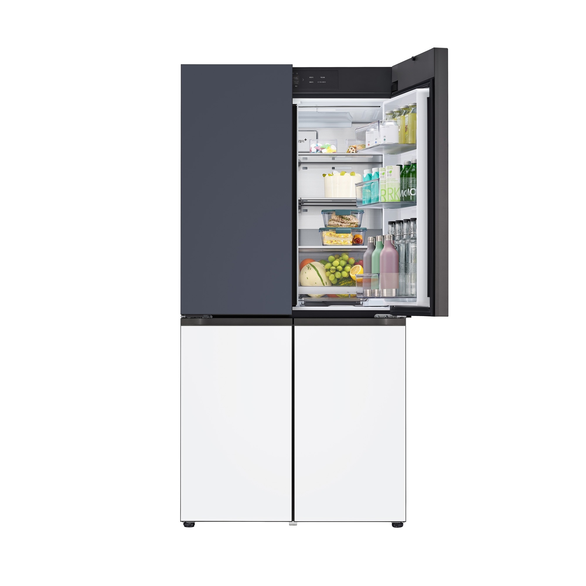LG 디오스 오브제컬렉션 STEM 베이직 냉장고 601L 빌트인 (메탈패널)