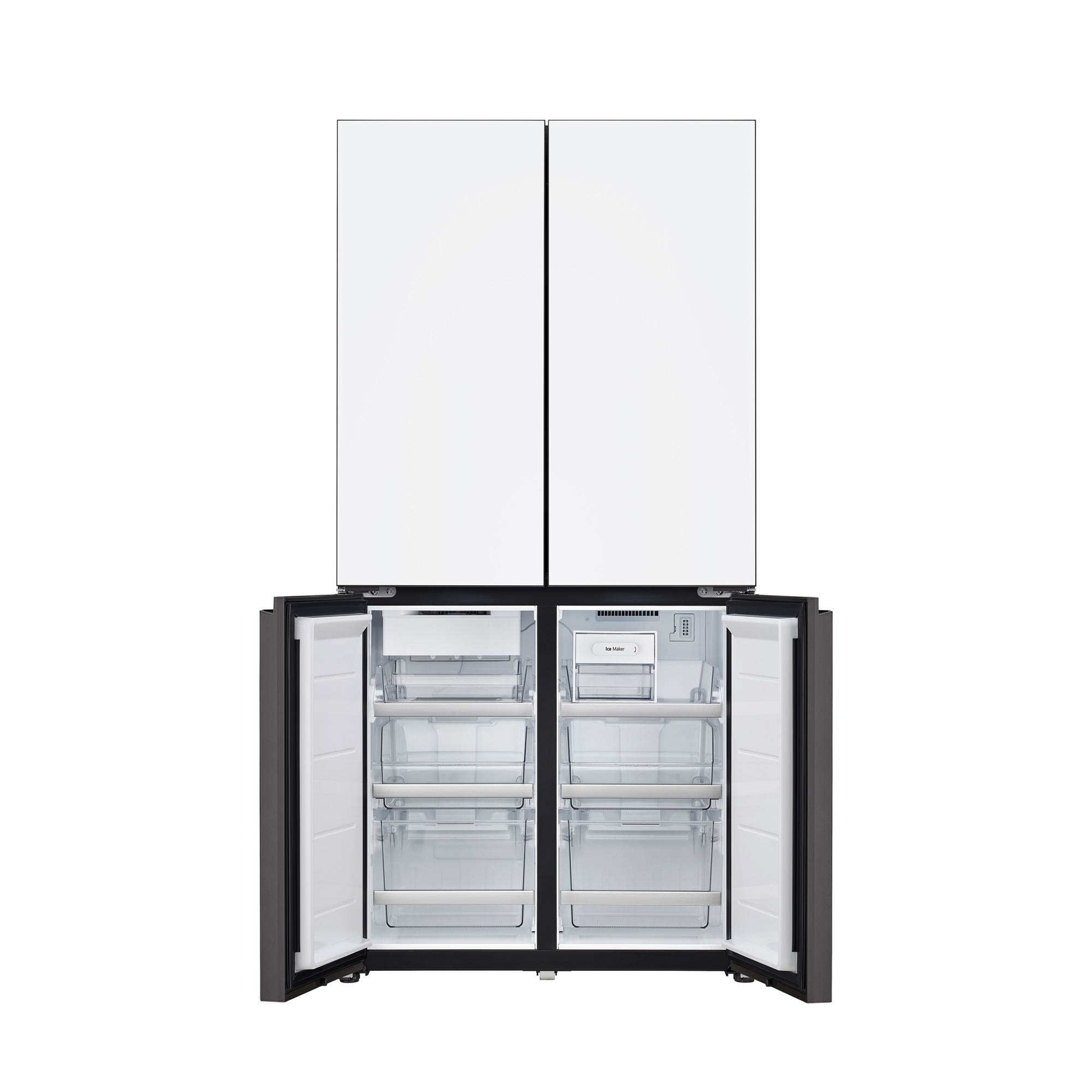 LG 디오스 오브제컬렉션 STEM 베이직 냉장고 601L 빌트인 (메탈패널)