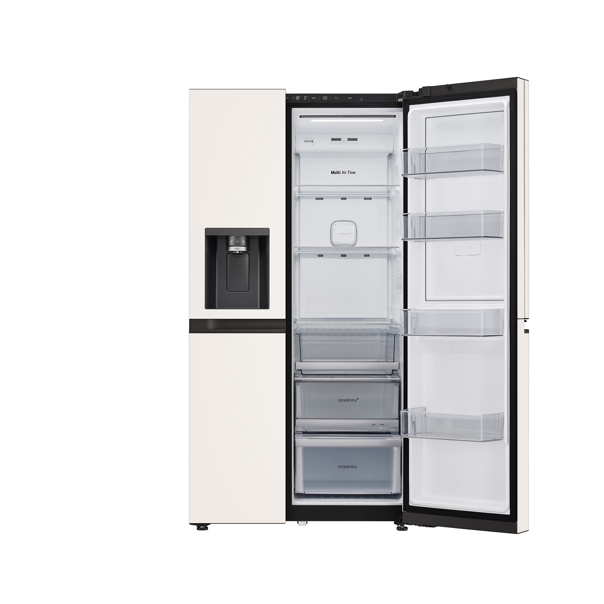 LG 디오스 AI 오브제컬렉션 STEM 얼음정수 매직스페이스 냉장고 810L (메탈패널)