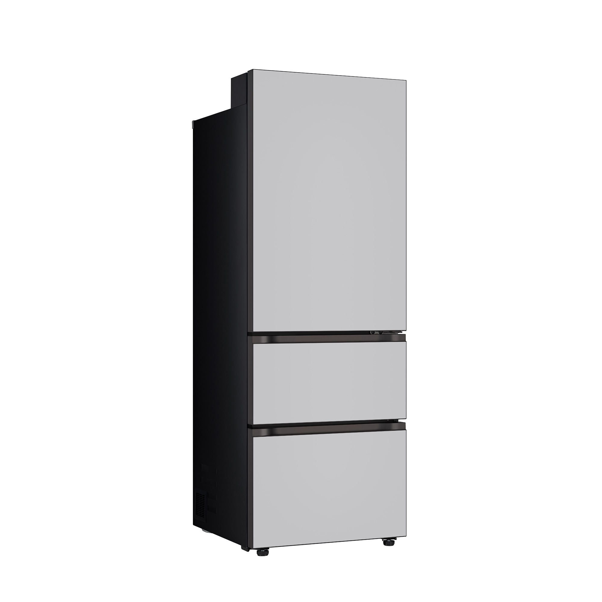 디오스 오브제컬렉션 김치톡톡 Fit & Max 냉장고 324L (메탈패널)