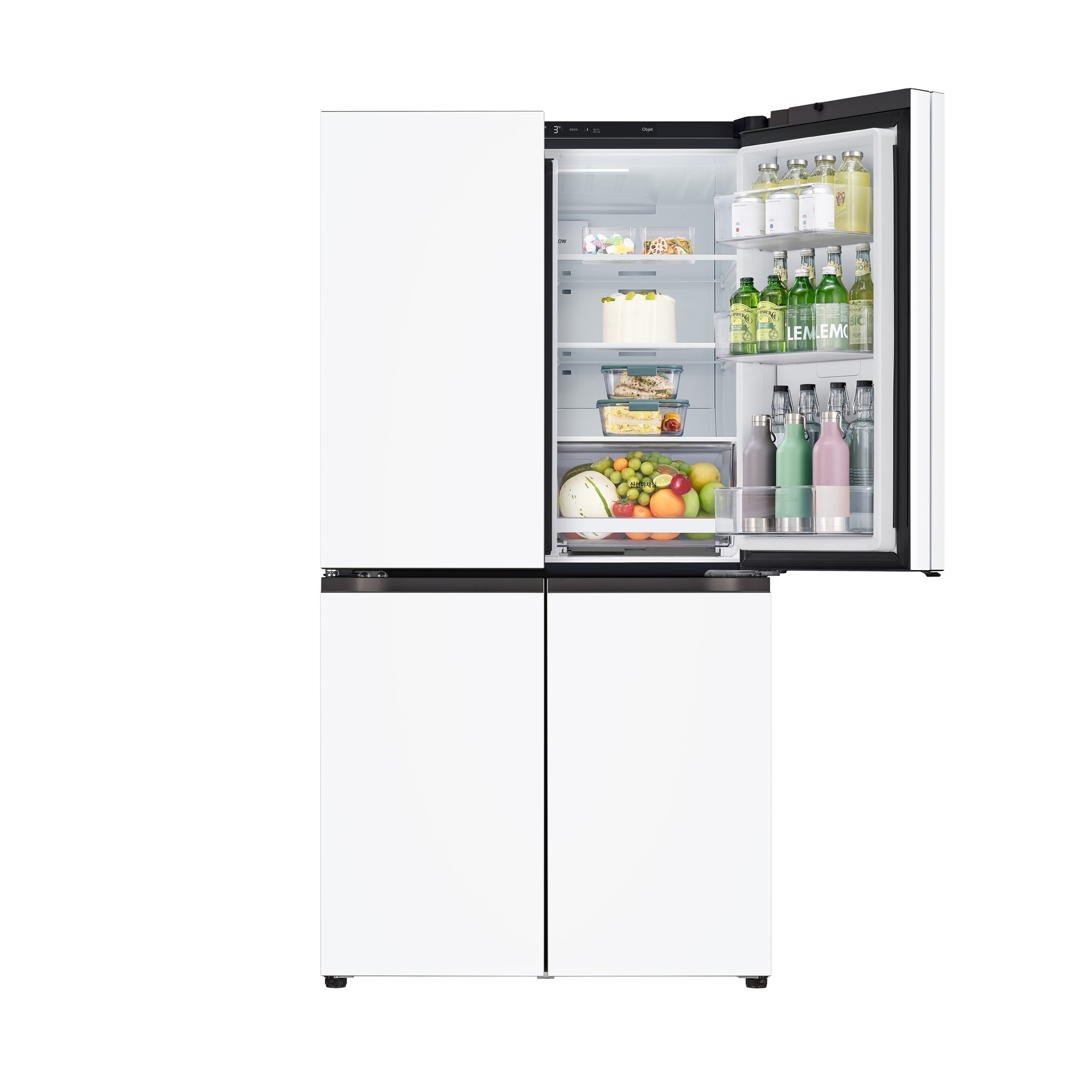 LG 디오스 오브제컬렉션 매직스페이스 냉장고 870L (메탈패널, 23년형)