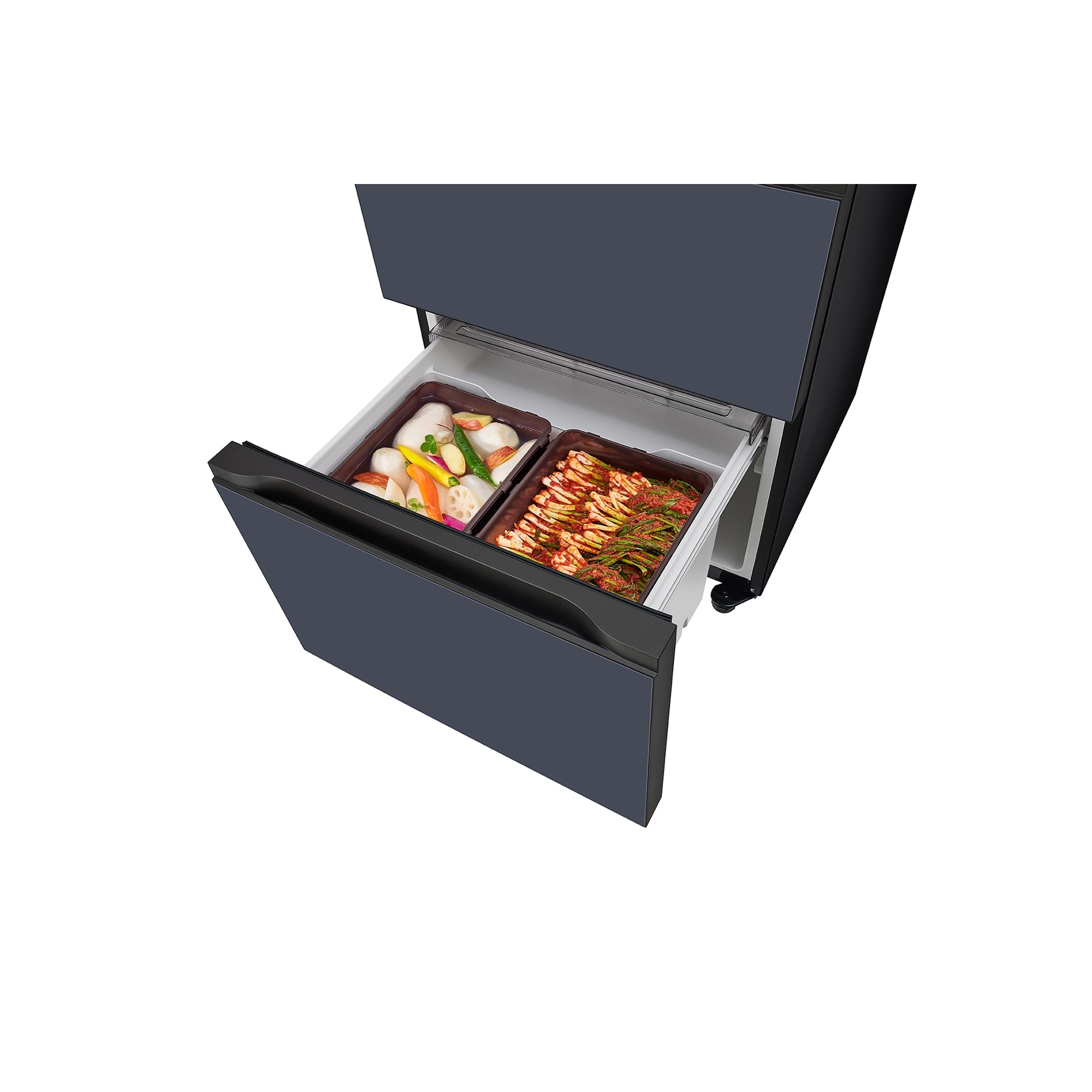 디오스 오브제컬렉션 김치톡톡 Fit & Max 냉장고 324L (메탈패널)