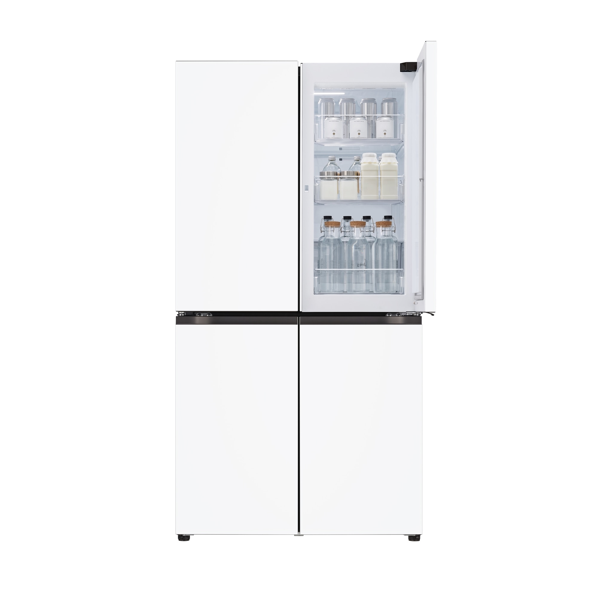 LG 디오스 오브제컬렉션 매직스페이스 냉장고 870L (메탈패널, 23년형)