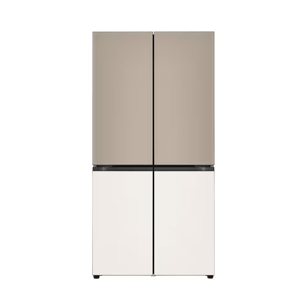LG 디오스 오브제컬렉션 베이직 냉장고 870L (글라스패널, 24년형)