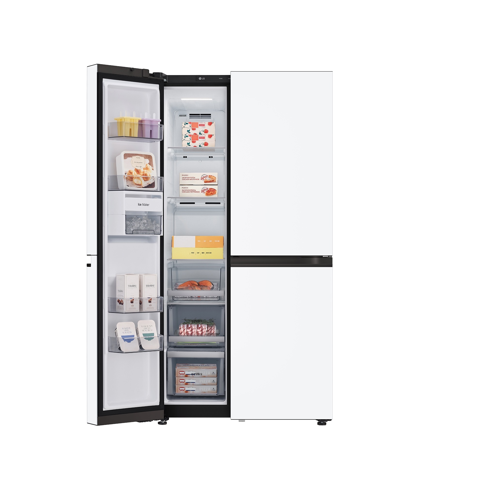 LG 디오스 AI 오브제컬렉션 매직스페이스 냉장고 832L (메탈패널)