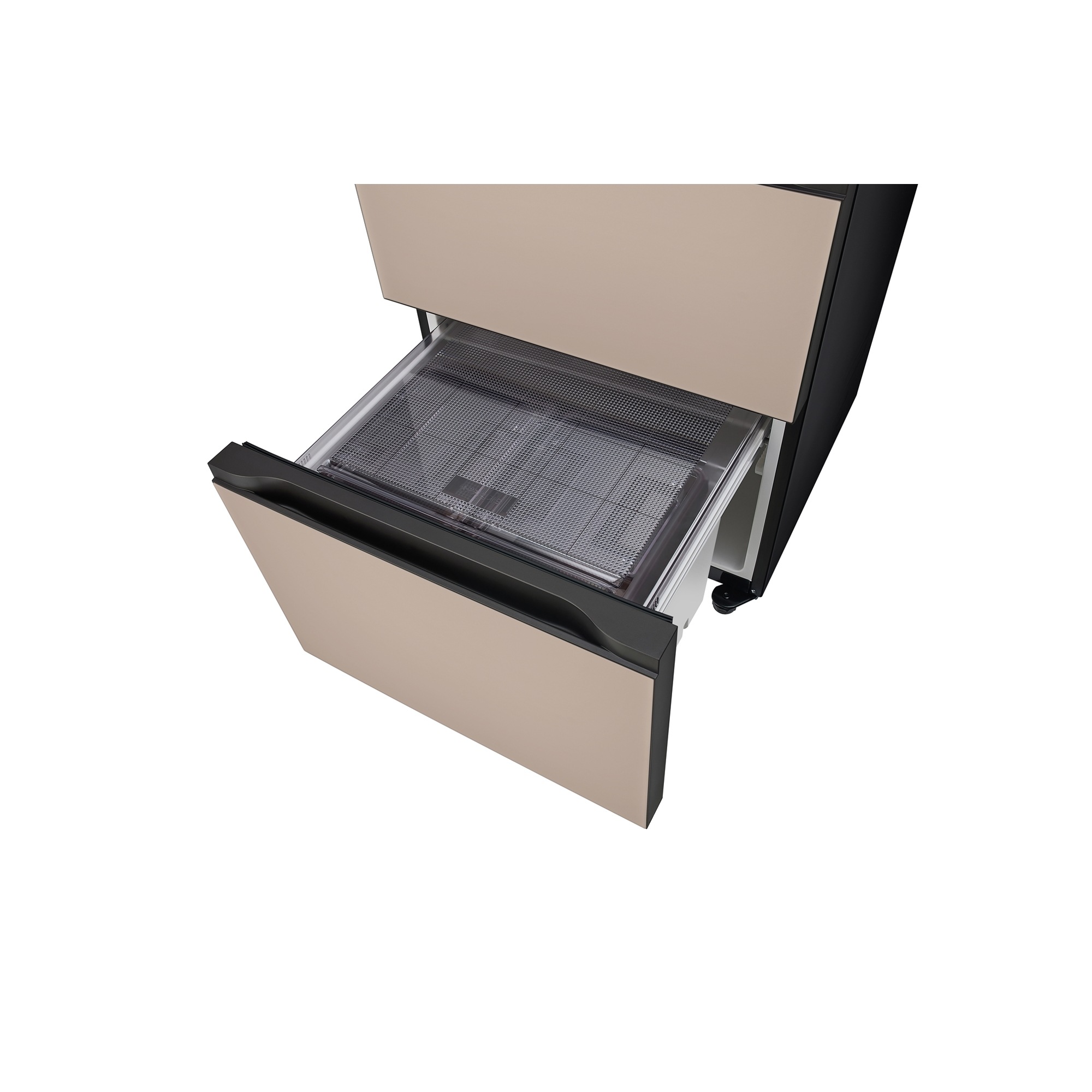 디오스 오브제컬렉션 김치톡톡 Fit & Max 냉장고 324L (글라스패널)