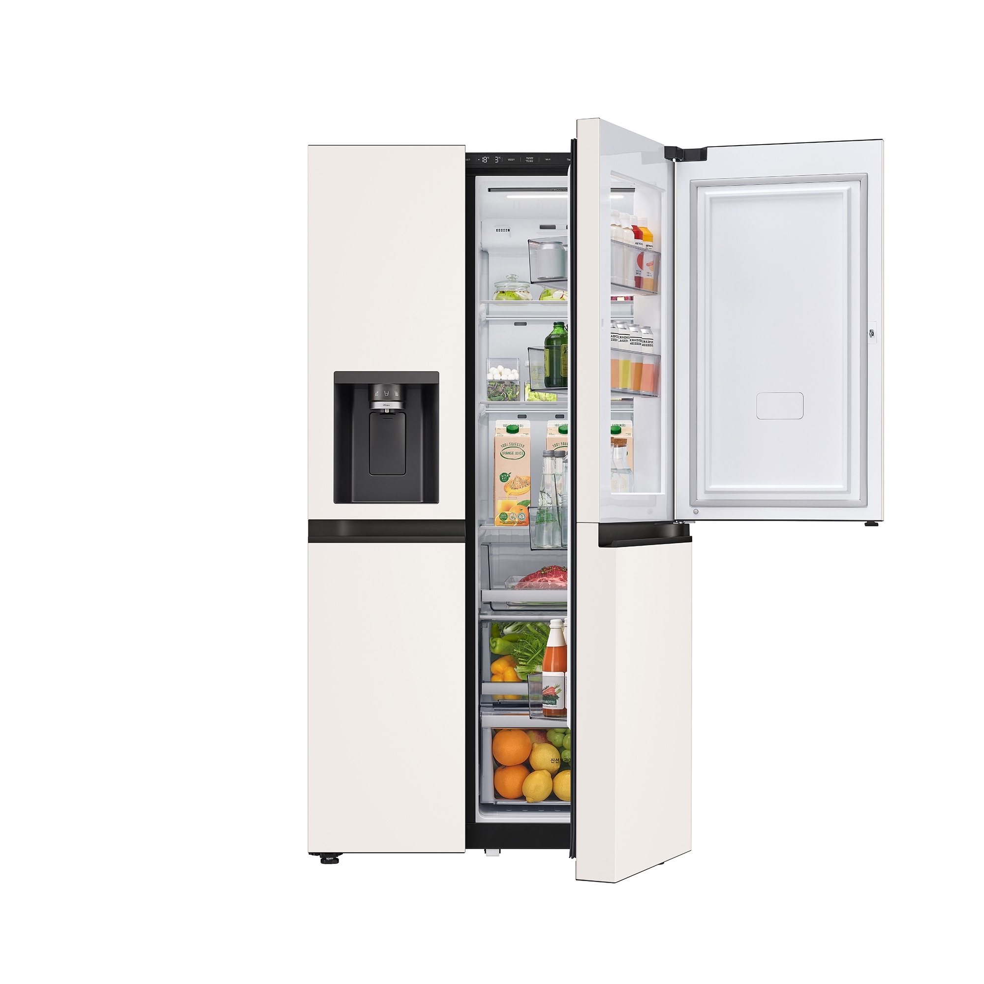 LG 디오스 AI 오브제컬렉션 STEM 얼음정수 매직스페이스 냉장고 810L (메탈패널)