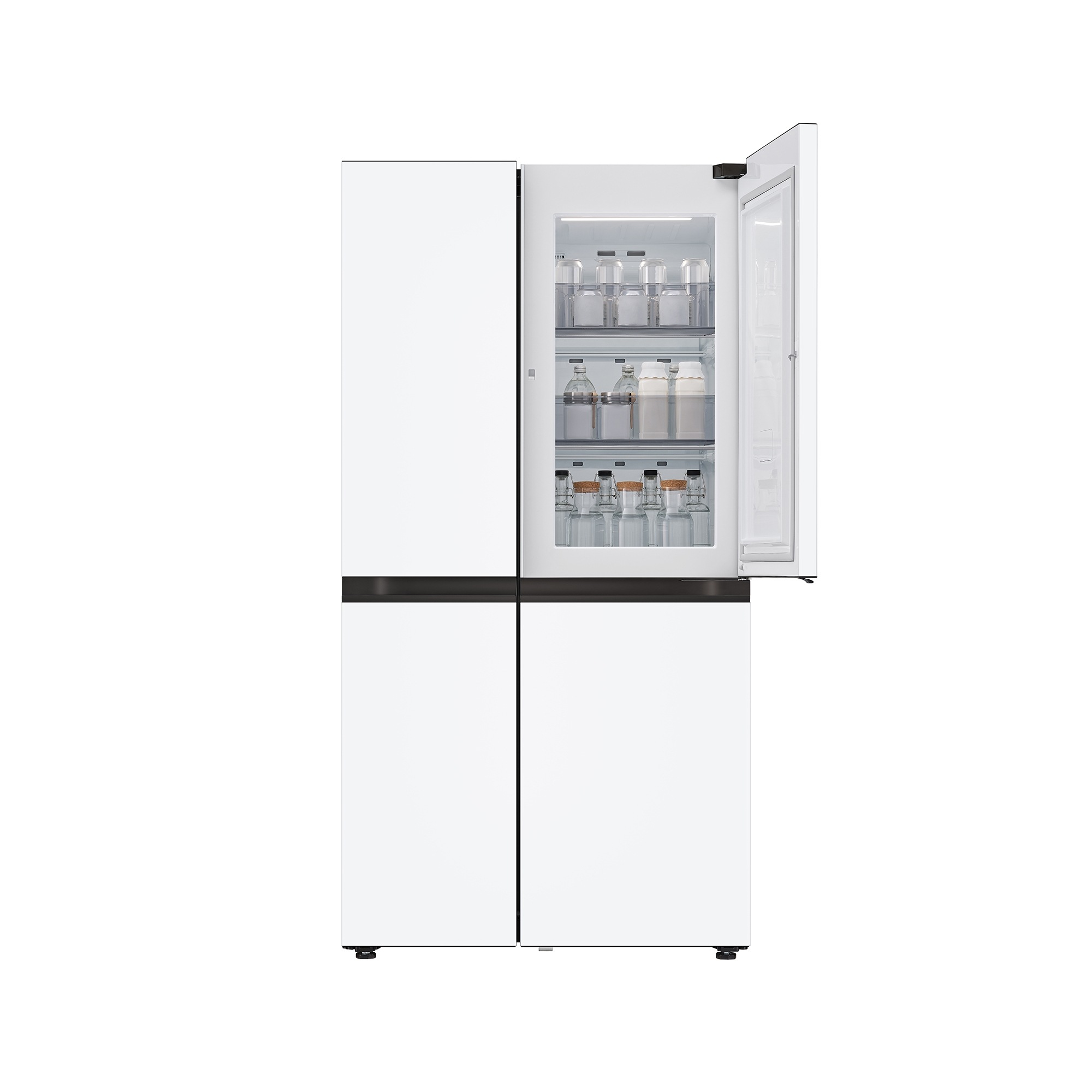 LG 디오스 AI 오브제컬렉션 매직스페이스 냉장고 832L (메탈패널)