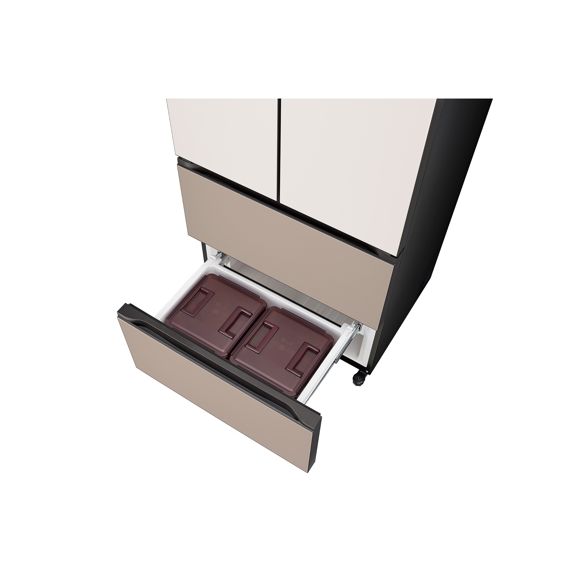 디오스 오브제컬렉션 김치톡톡 Fit & Max 김치냉장고 480L (글라스패널, 에너지효율 3등급, 김치통 개수 6개, 칸칸탈취)