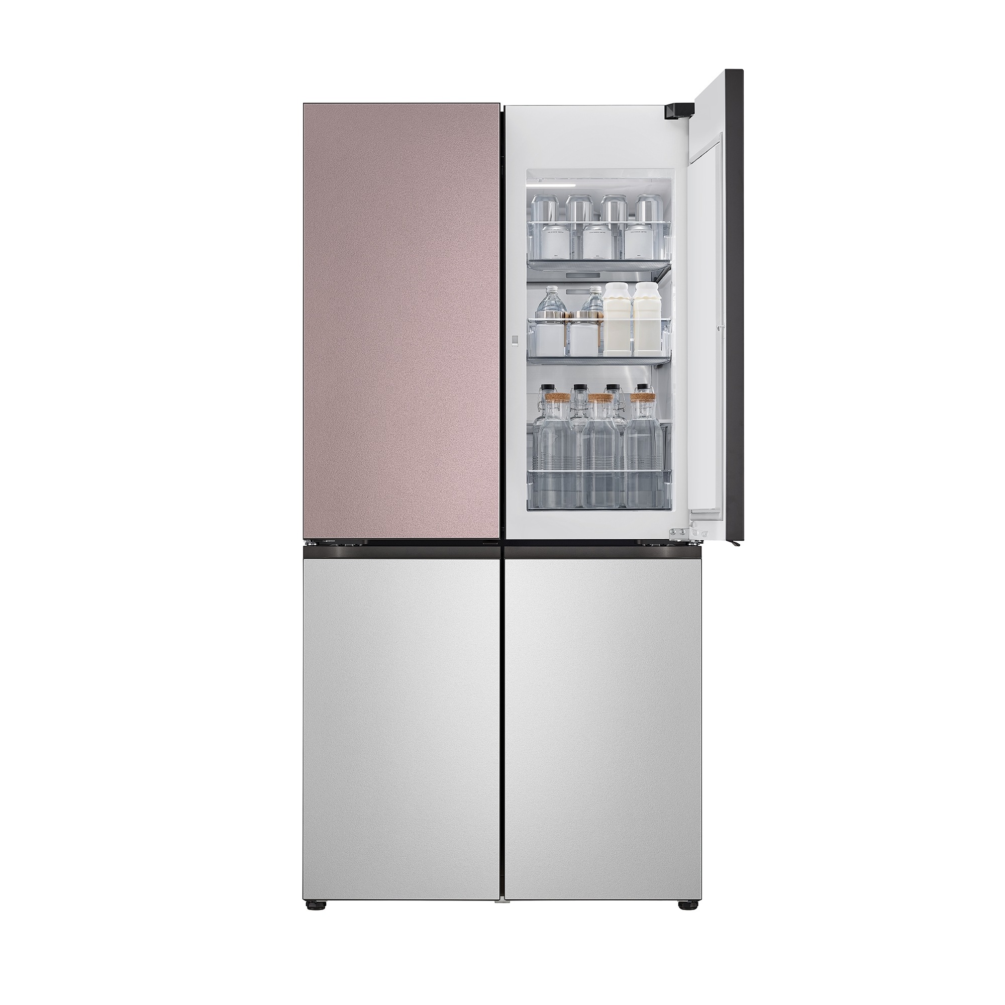 LG 디오스 AI 오브제컬렉션 더블매직스페이스 냉장고 871L (스톤패널)