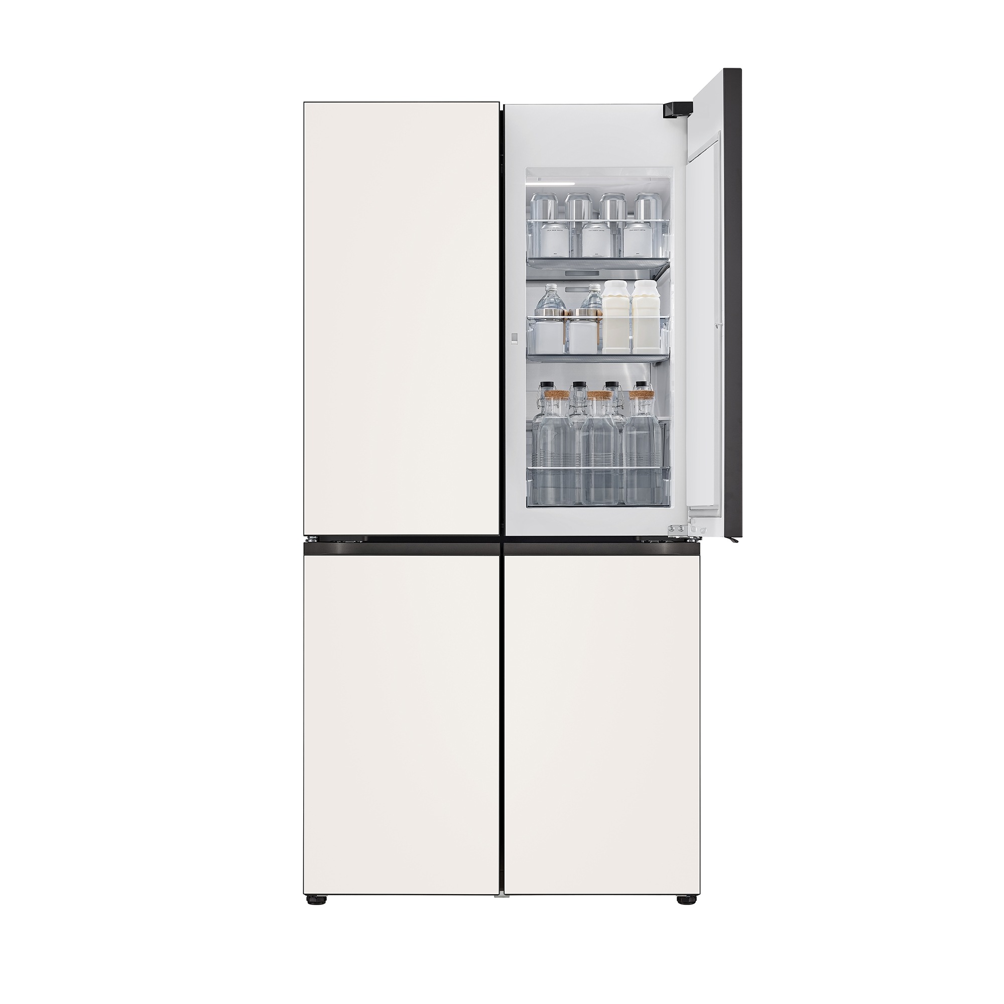 LG 디오스 AI 오브제컬렉션 매직스페이스 냉장고 871L (글라스패널)
