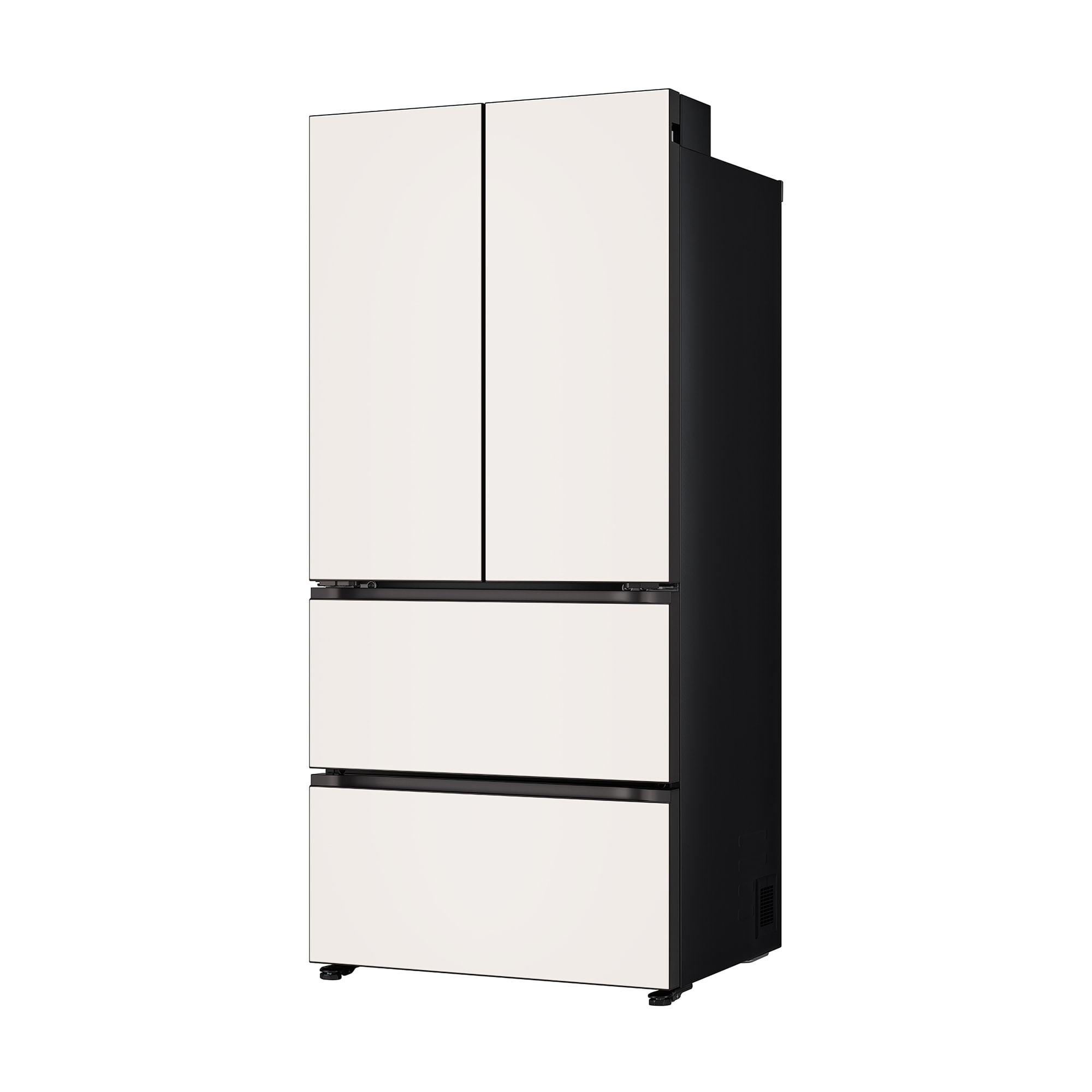 LG 디오스 오브제컬렉션 김치톡톡 Fit & Max 김치냉장고 480L (글라스패널, 메탈프레쉬)