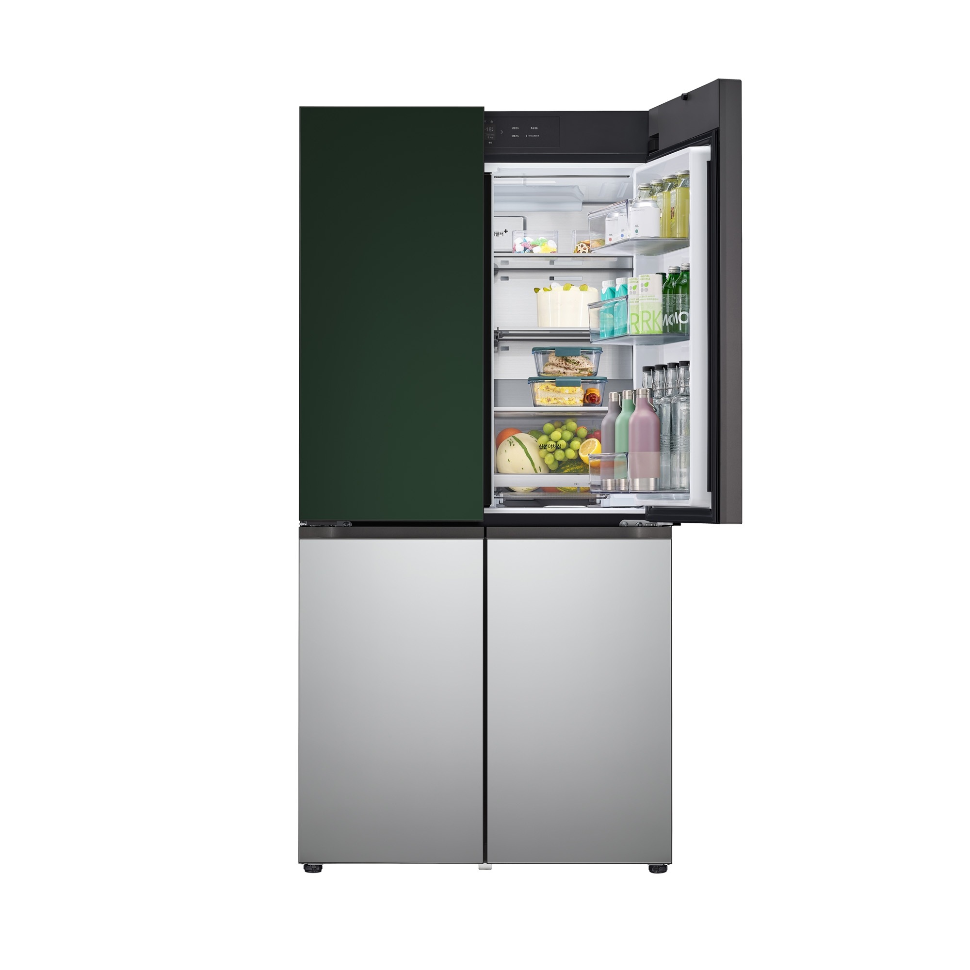 LG 디오스 오브제컬렉션 STEM 베이직 냉장고 601L 빌트인 (스테인리스패널)