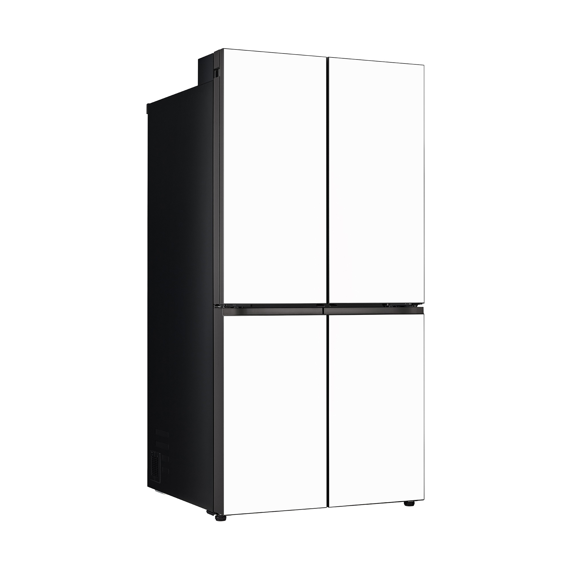 LG 디오스 AI 오브제컬렉션 더블매직스페이스 냉장고 871L (글라스패널)