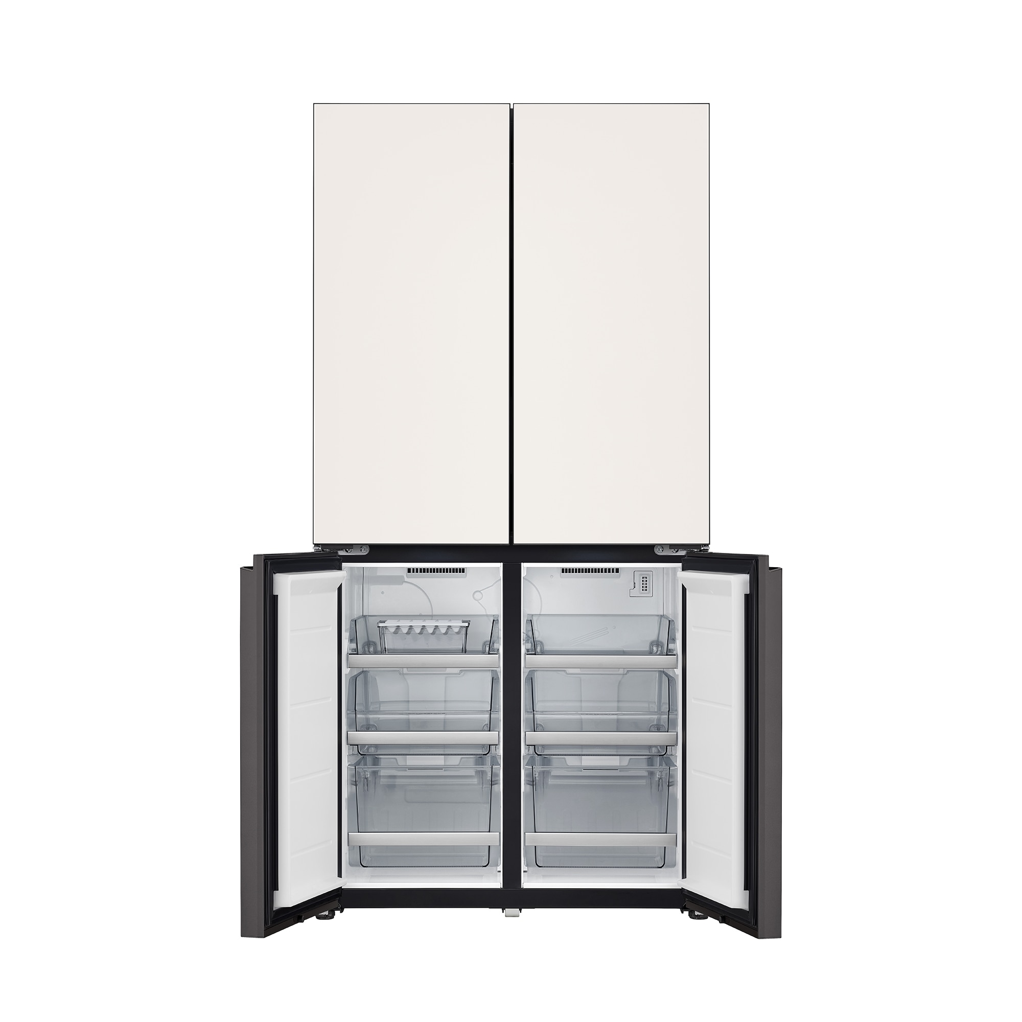 LG 디오스 AI 오브제컬렉션 Fit + Max 냉장고 609L