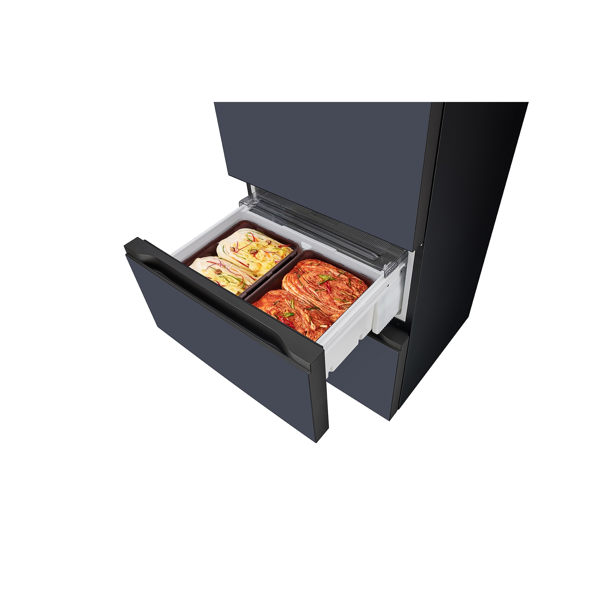 디오스 오브제컬렉션 김치톡톡 Fit & Max 냉장고 324L (메탈패널)