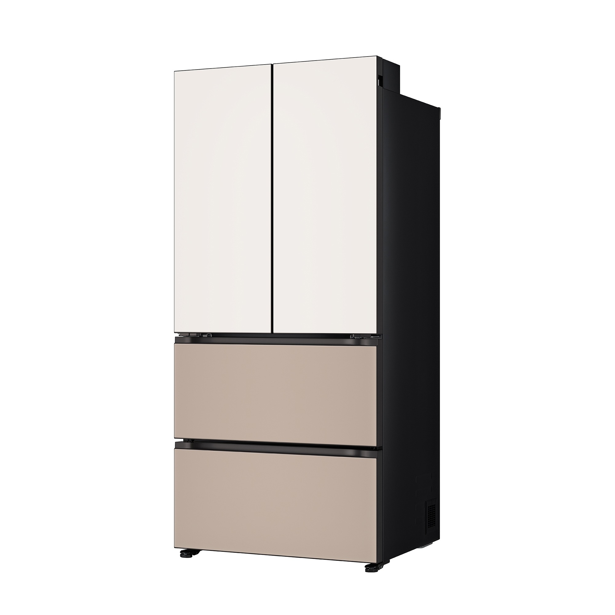 디오스 오브제컬렉션 김치톡톡 Fit & Max 김치냉장고 480L (글라스패널, 에너지효율 3등급, 김치통 개수 6개, 칸칸탈취)