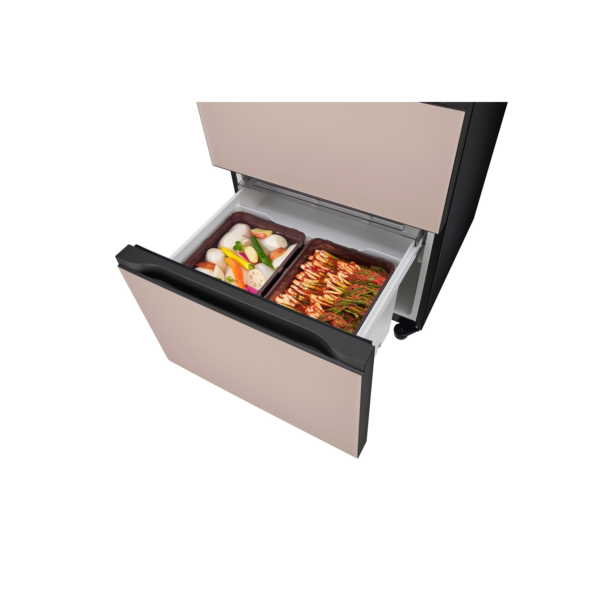 LG 디오스 오브제컬렉션 김치톡톡 Fit & Max 냉장고 324L (글라스패널)