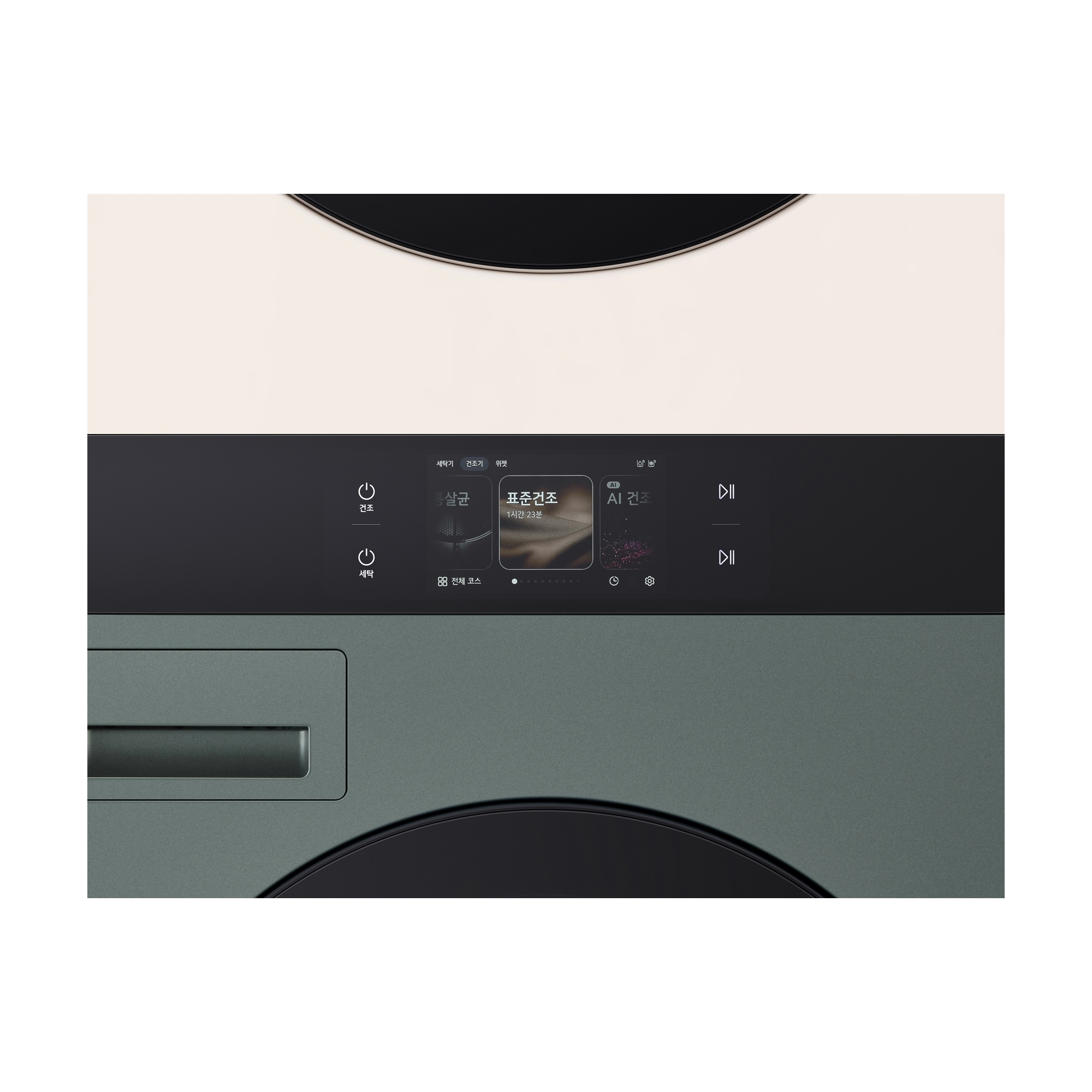 LG 트롬 AI 오브제컬렉션 워시타워 (세탁23kg+건조23kg)