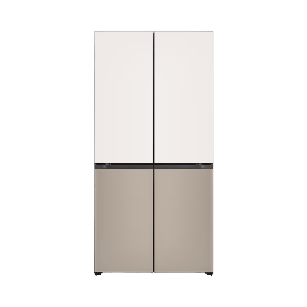 LG 디오스 오브제컬렉션 빌트인 냉장고 610L (글라스패널)