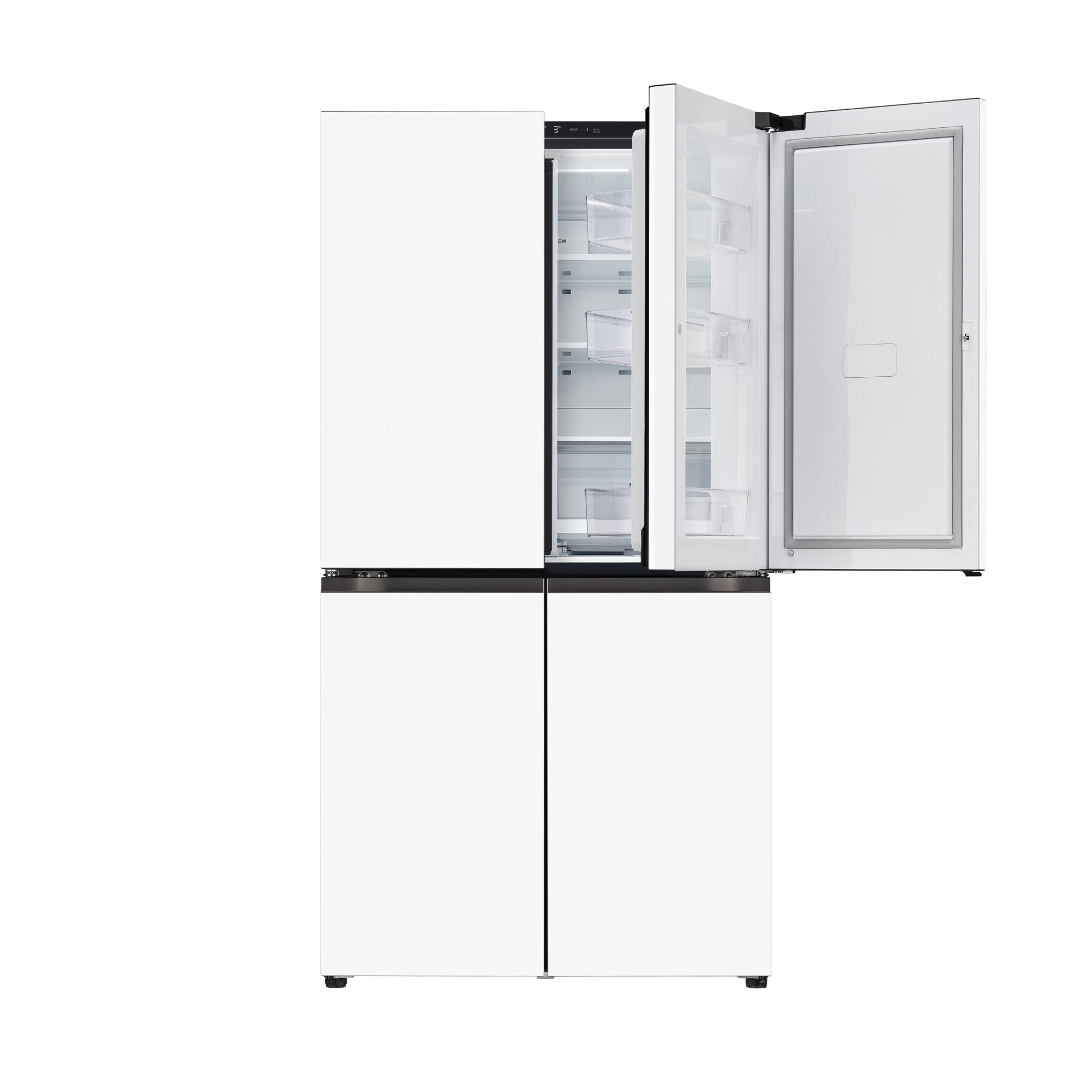 LG 디오스 오브제컬렉션 매직스페이스 냉장고 870L (메탈패널, 23년형)