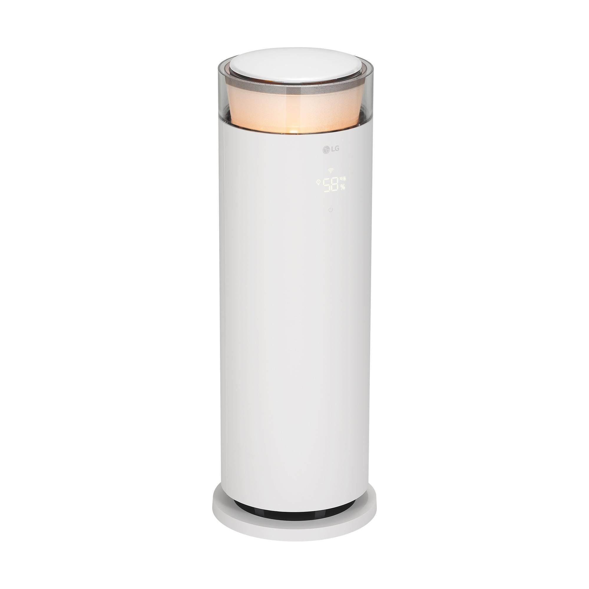 LG 퓨리케어 오브제컬렉션 하이드로에센셜 정수 가습기 500cc (무빙휠 세트)