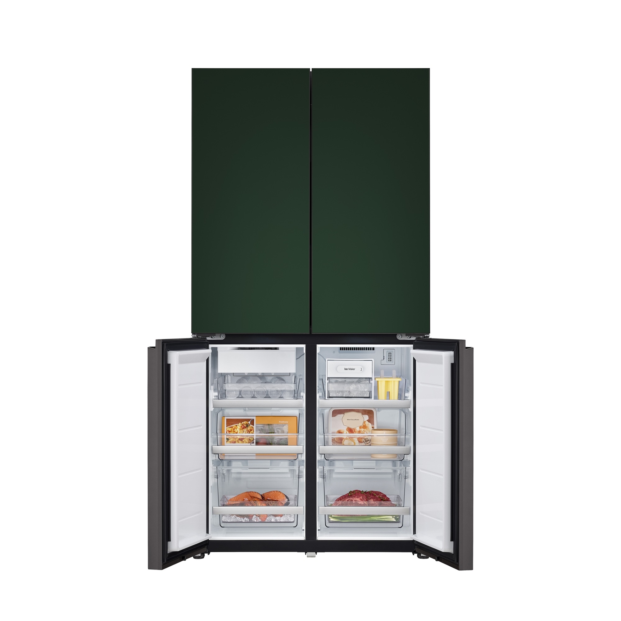 LG 디오스 오브제컬렉션 STEM 베이직 냉장고 601L 빌트인 (스테인리스패널)