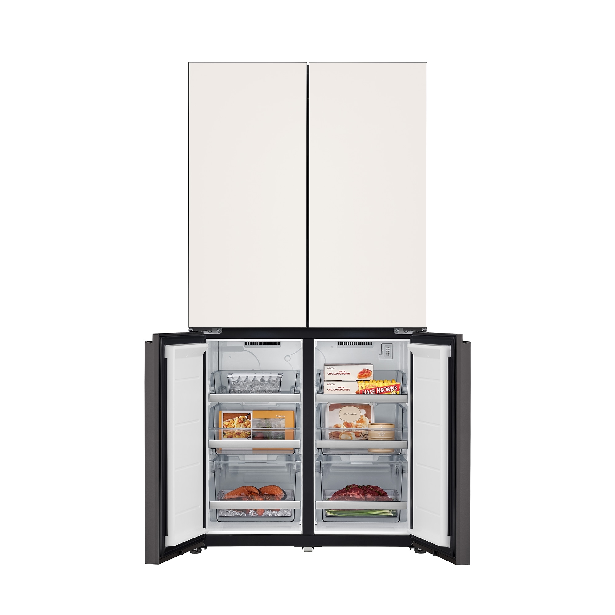 LG 디오스 AI 오브제컬렉션 Fit + Max 냉장고 609L