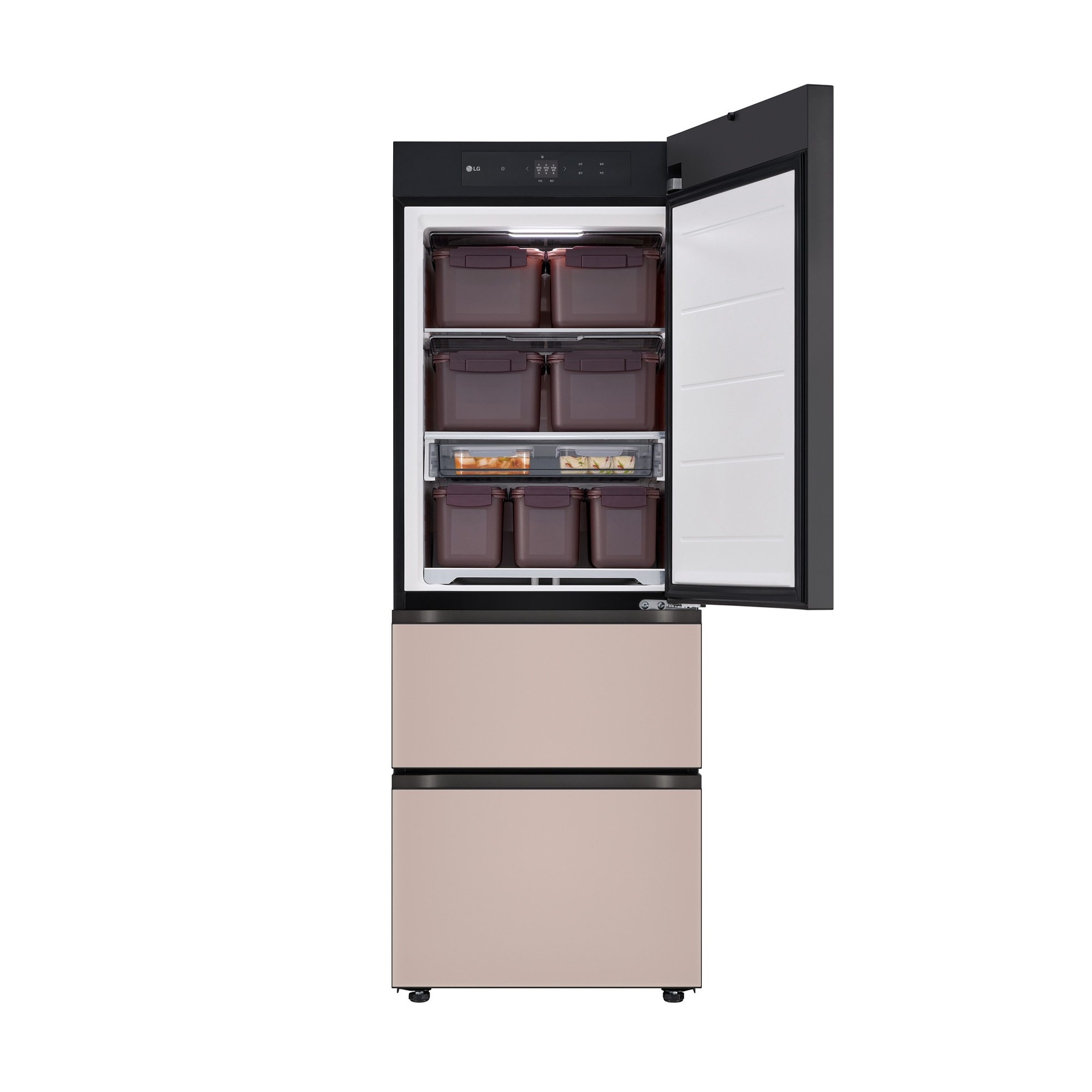 LG 디오스 오브제컬렉션 김치톡톡 Fit & Max 냉장고 324L (글라스패널)