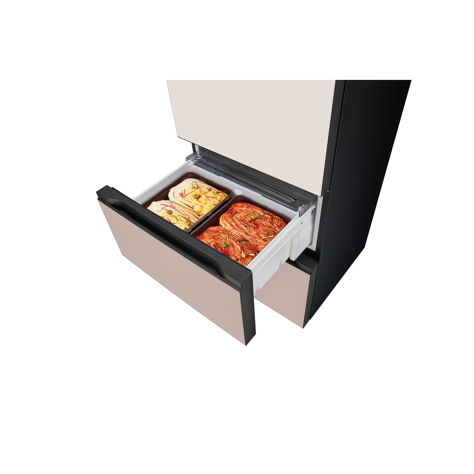 LG 디오스 오브제컬렉션 김치톡톡 Fit & Max 냉장고 324L (글라스패널)