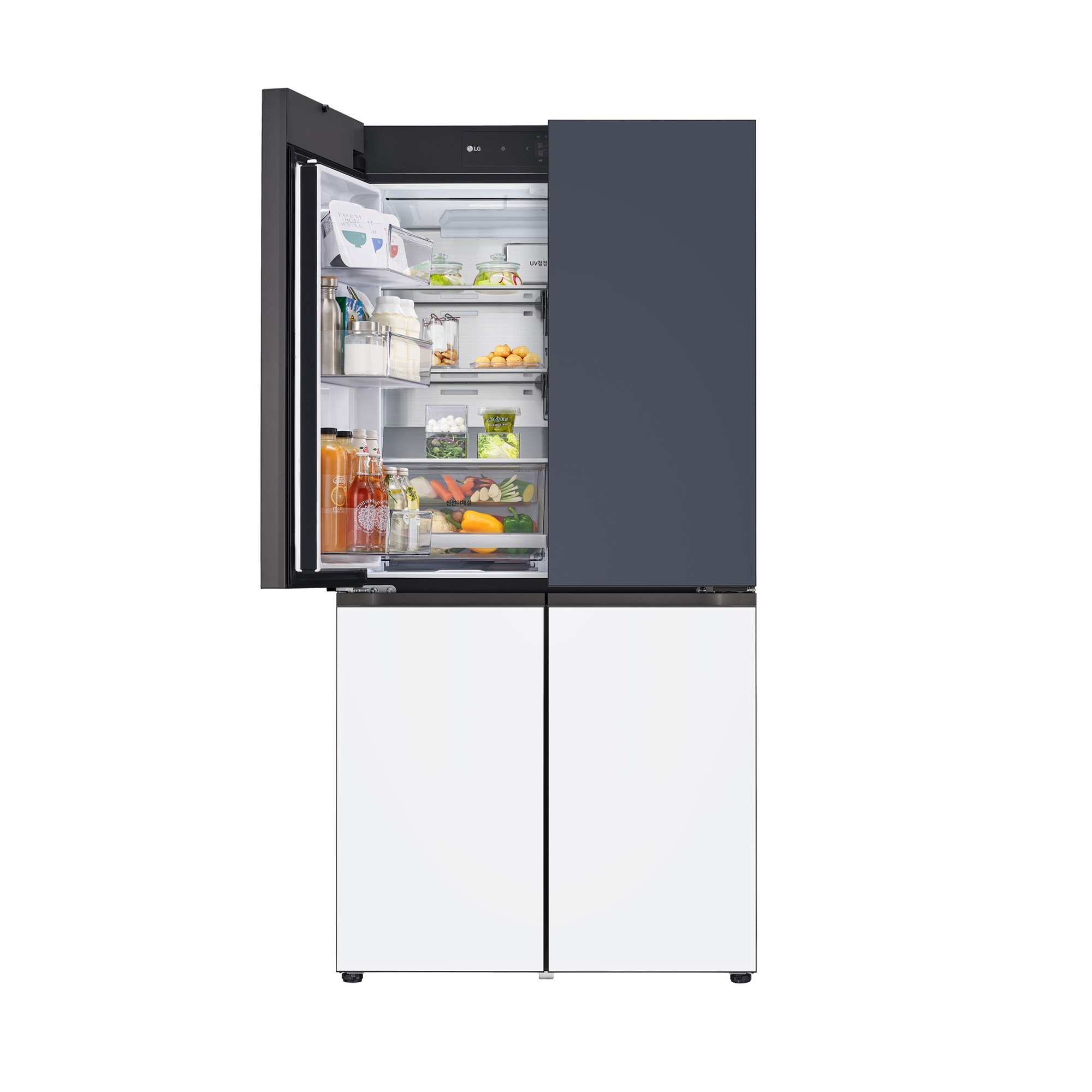 LG 디오스 오브제컬렉션 STEM 베이직 냉장고 601L 빌트인 (메탈패널)