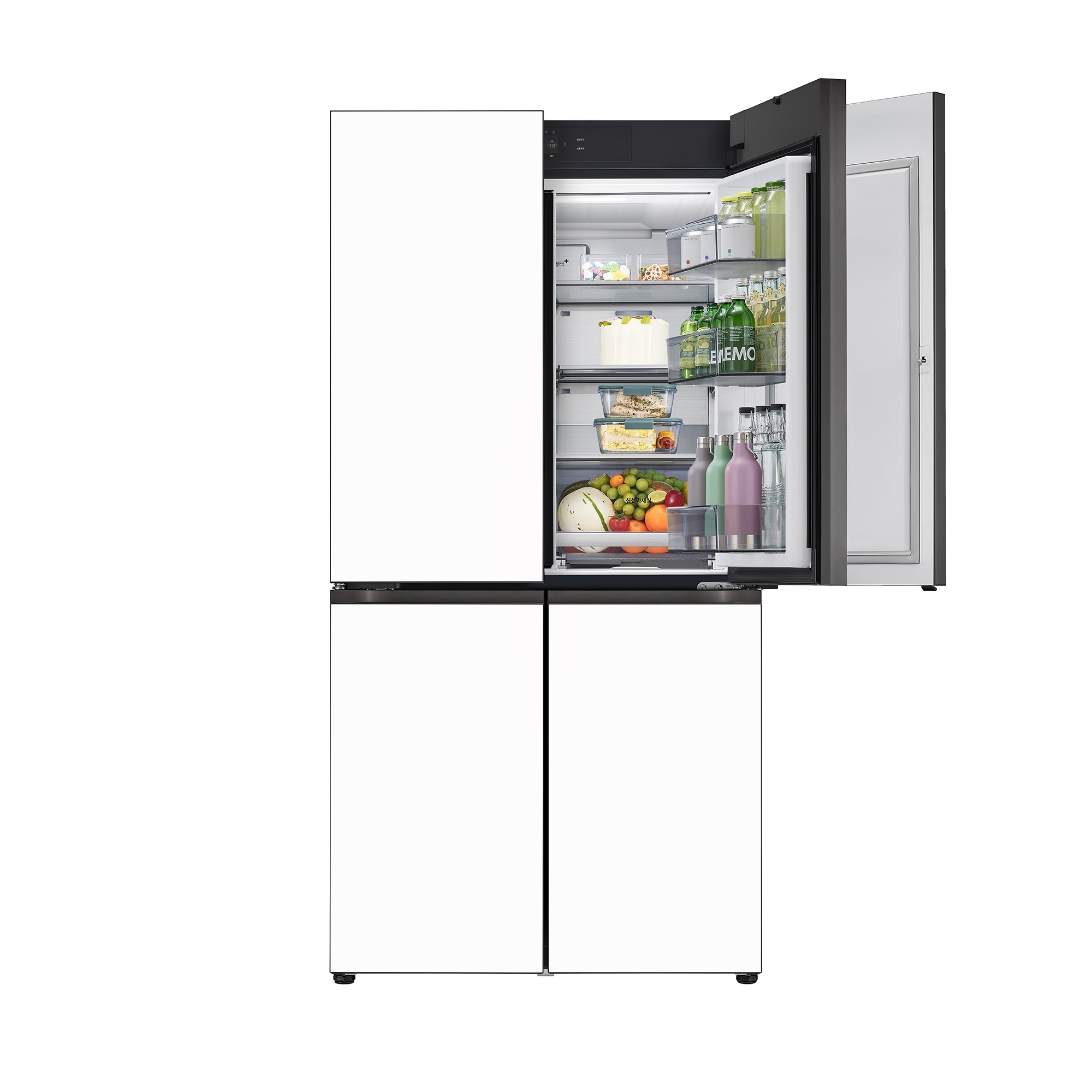 LG 디오스 AI 오브제컬렉션 매직스페이스 냉장고 871L (글라스패널)