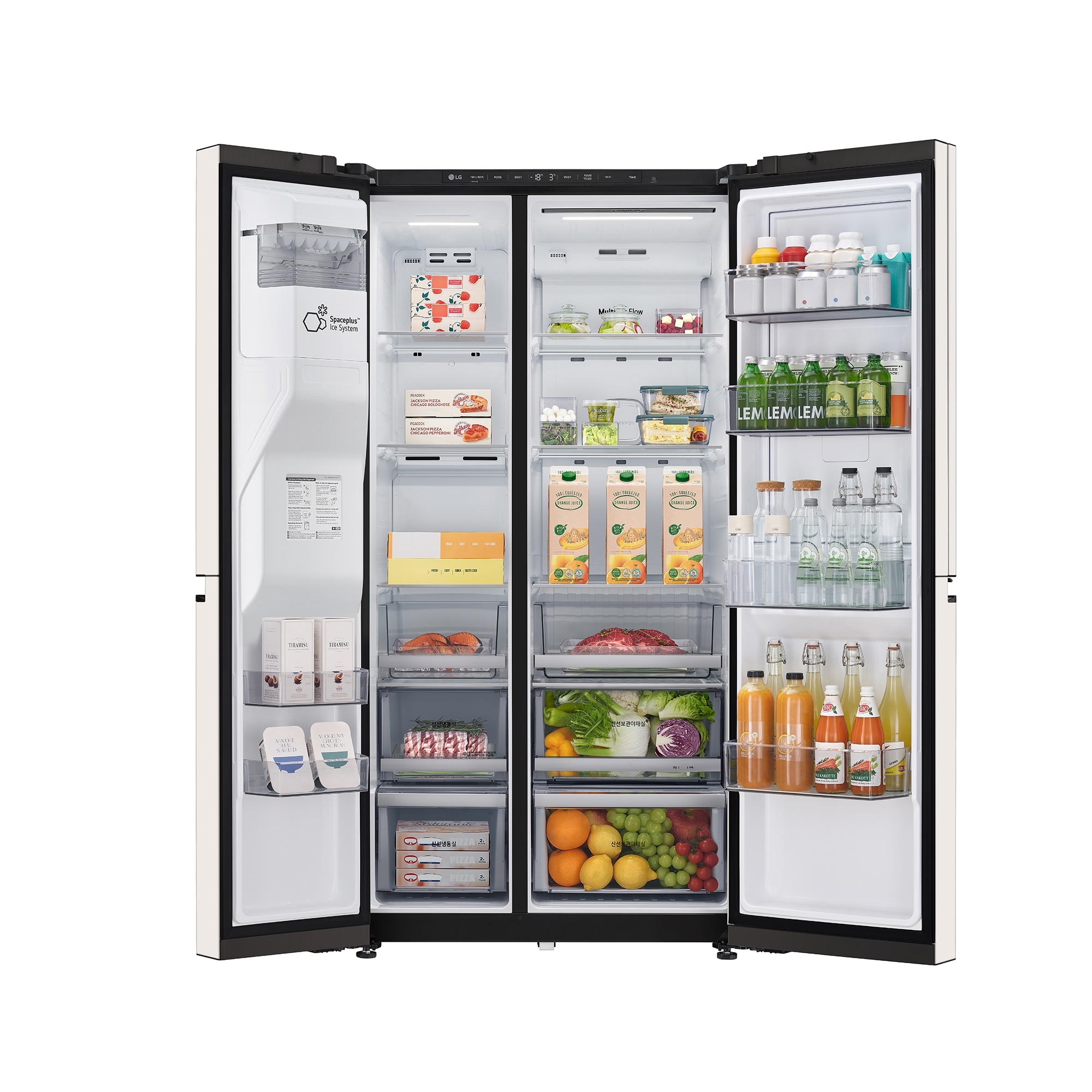 LG 디오스 AI 오브제컬렉션 STEM 얼음정수 매직스페이스 냉장고 810L (메탈패널)
