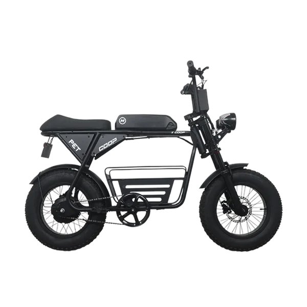 XTRACK 몬스터 쿱펫 전기자전거 (48V, 10Ah)