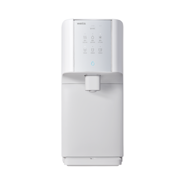 웰스 슈퍼쿨링 냉온정 정수기