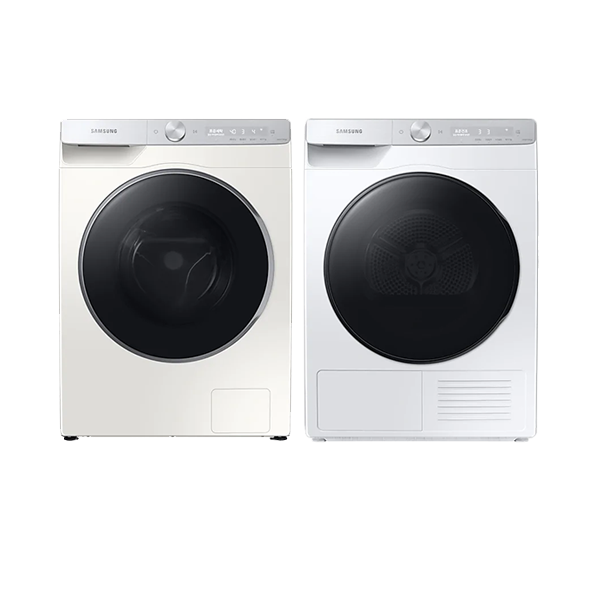 그랑데 세탁기 10Kg + 건조기 9kg - 그레이지