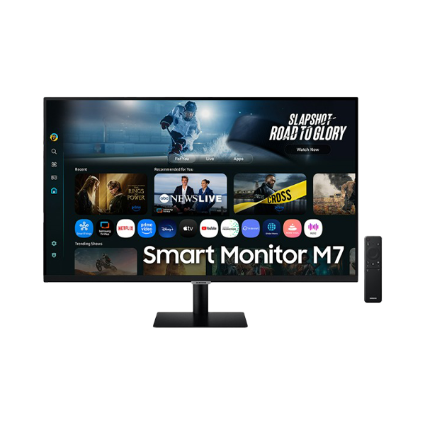 4K 스마트모니터 M7 블랙 43인치
